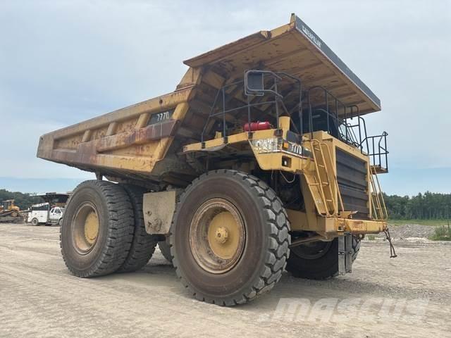 CAT 777D Transportoare articulate