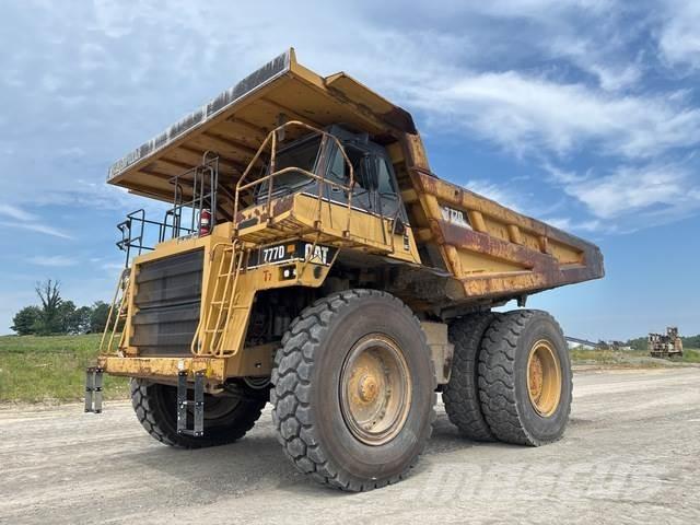 CAT 777D Transportoare articulate