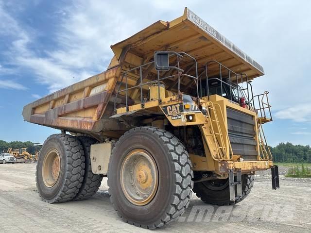 CAT 777D Transportoare articulate