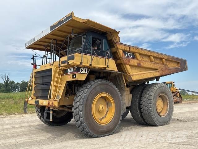 CAT 777D Transportoare articulate