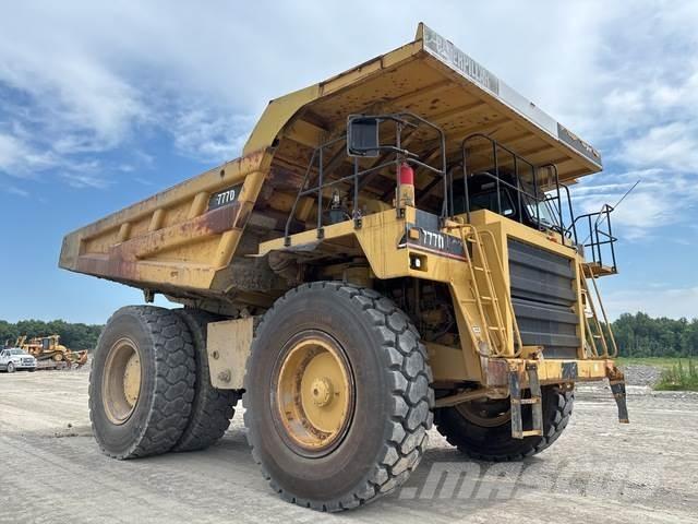 CAT 777D Transportoare articulate