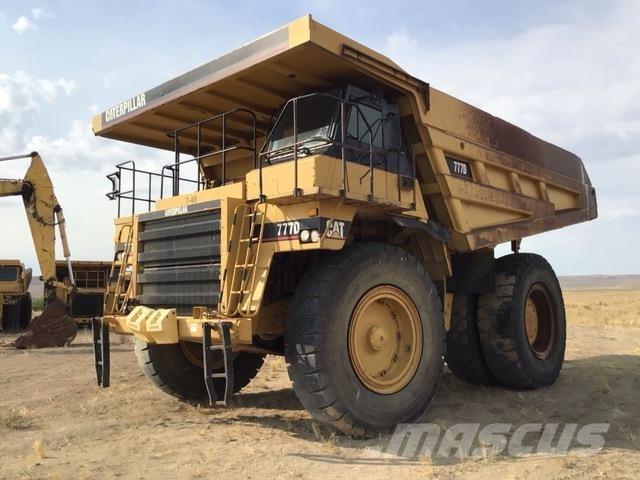 CAT 777D Transportoare articulate