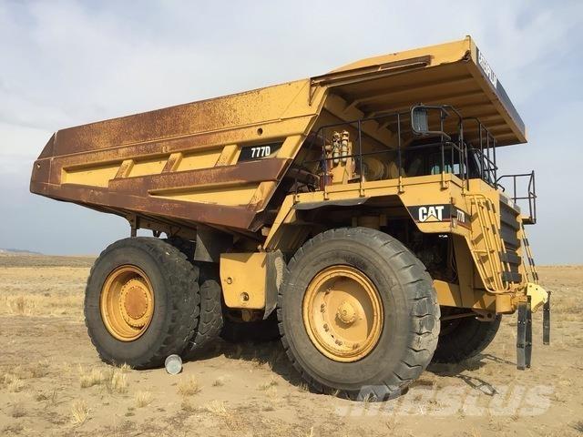 CAT 777D Transportoare articulate