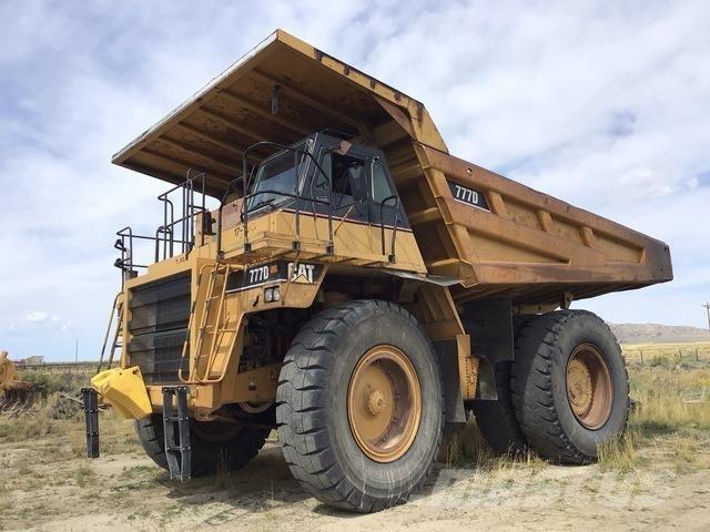 CAT 777D Transportoare articulate