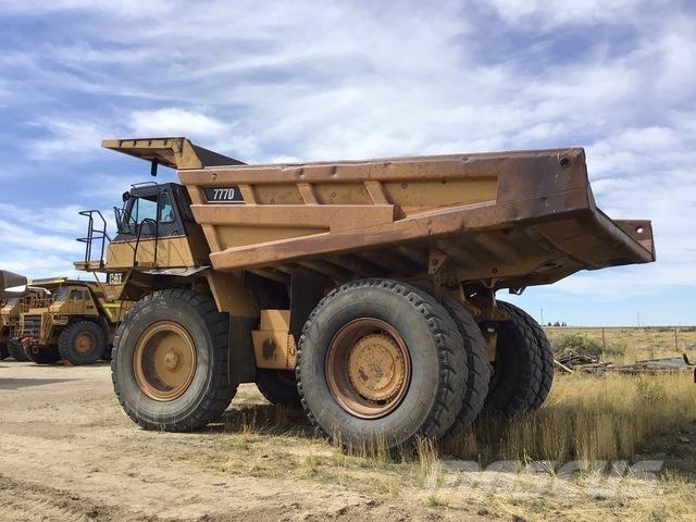 CAT 777D Transportoare articulate