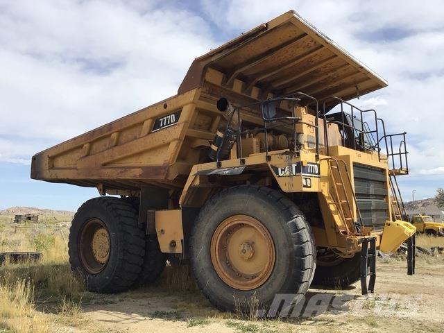 CAT 777D Transportoare articulate