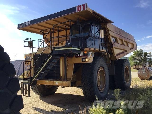CAT 777D Transportoare articulate