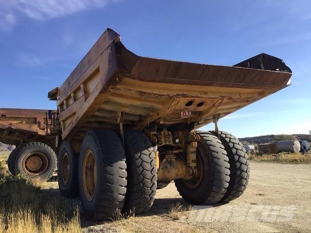 CAT 777D Transportoare articulate