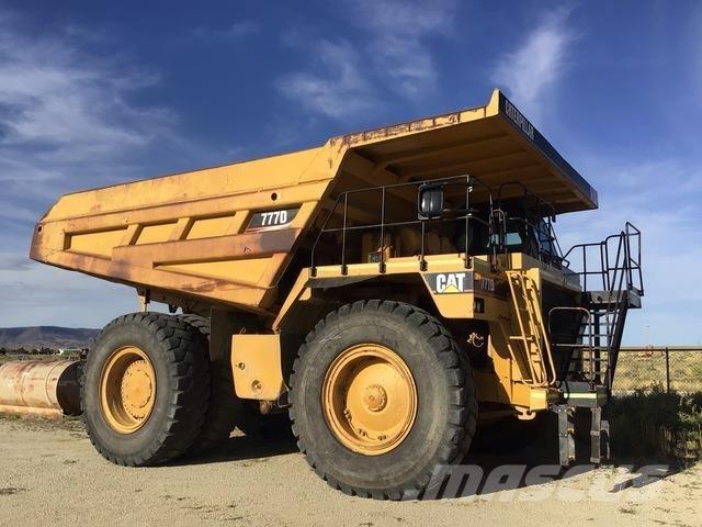CAT 777D Transportoare articulate