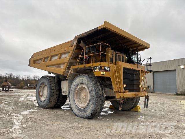 CAT 777D Transportoare articulate