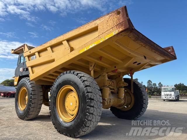 CAT 777E Transportoare articulate