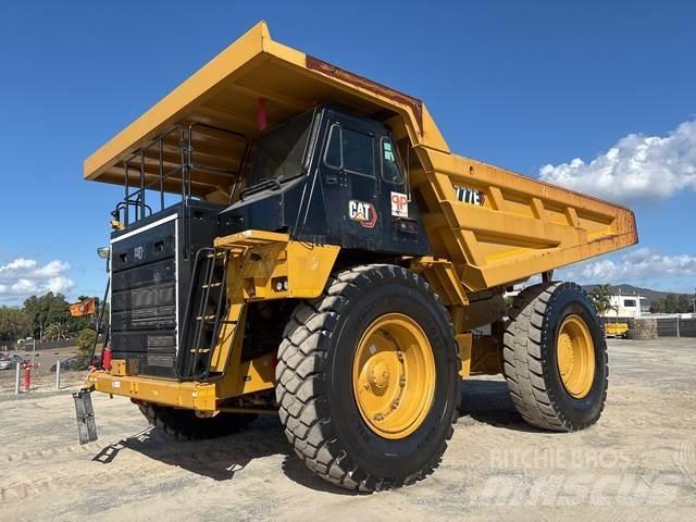 CAT 777E Transportoare articulate