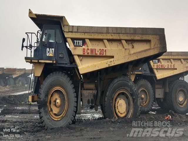 CAT 777E Transportoare articulate