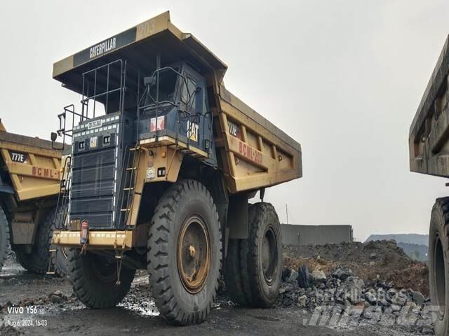 CAT 777E Transportoare articulate