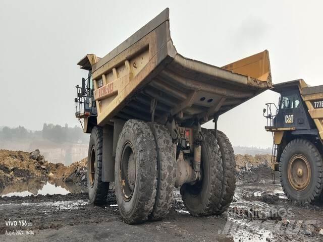 CAT 777E Transportoare articulate