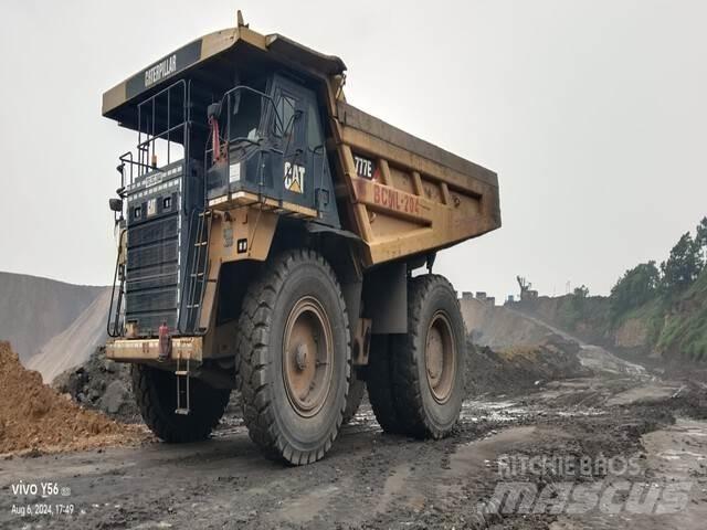 CAT 777E Transportoare articulate