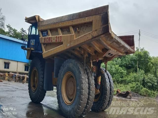 CAT 777E Transportoare articulate
