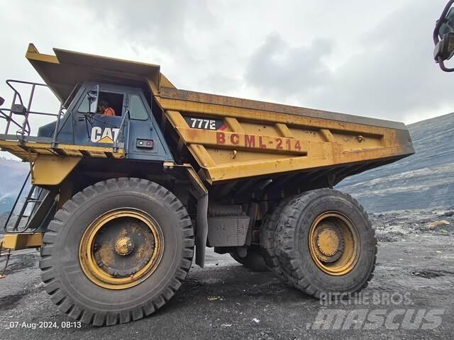 CAT 777E Transportoare articulate