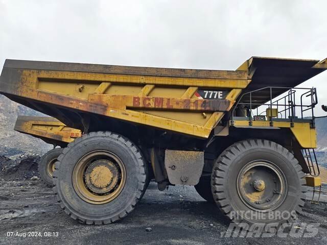 CAT 777E Transportoare articulate
