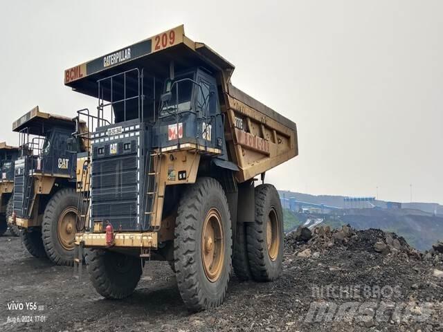 CAT 777E Transportoare articulate