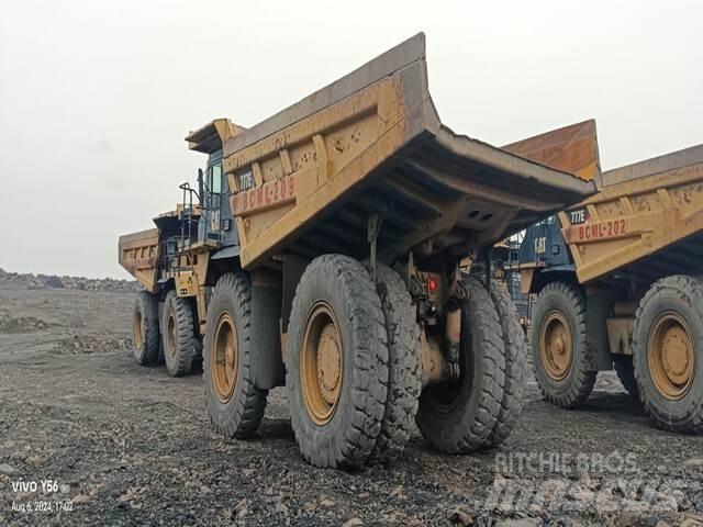 CAT 777E Transportoare articulate