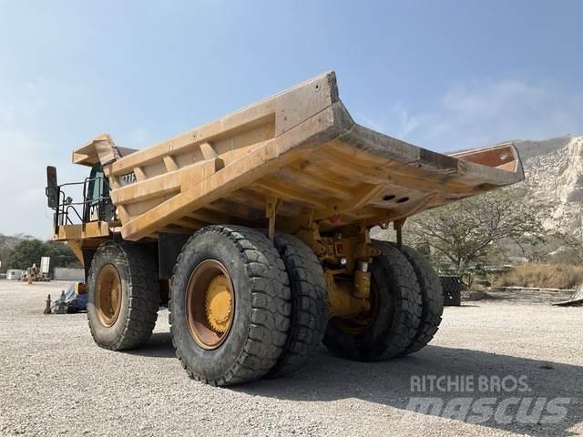 CAT 777F Transportoare articulate