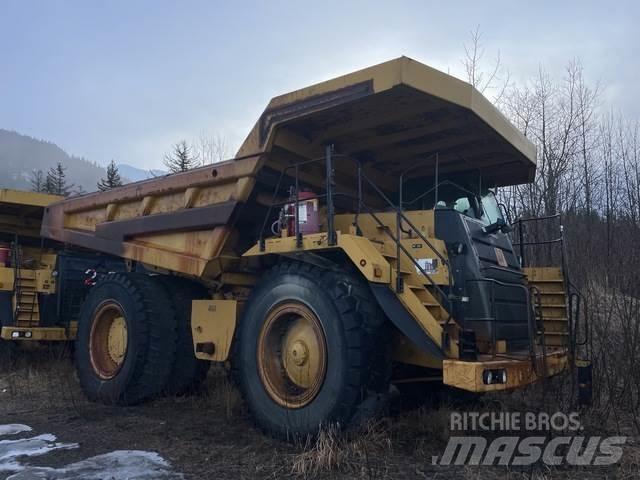 CAT 777F Transportoare articulate