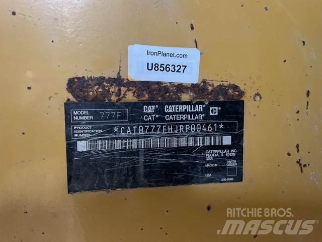 CAT 777F Transportoare articulate