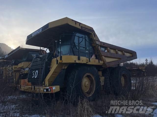 CAT 777F Transportoare articulate