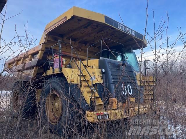 CAT 777F Transportoare articulate
