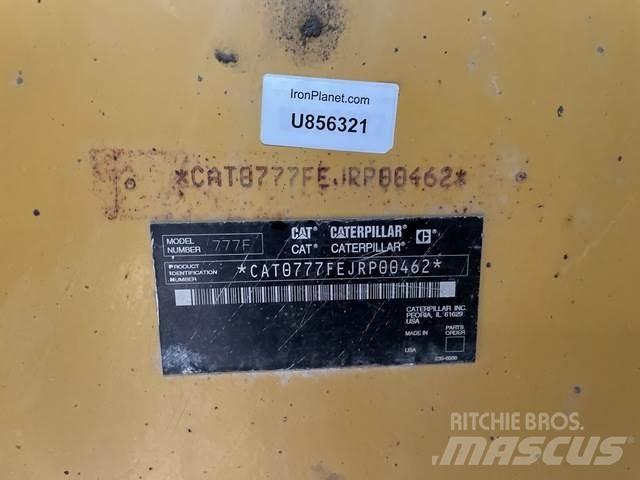 CAT 777F Transportoare articulate