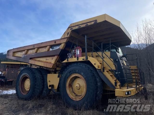 CAT 777F Transportoare articulate