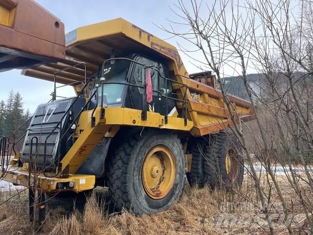 CAT 777F Transportoare articulate