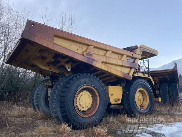 CAT 777F Transportoare articulate