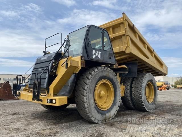 CAT 777F Transportoare articulate