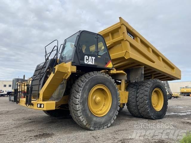 CAT 777F Transportoare articulate