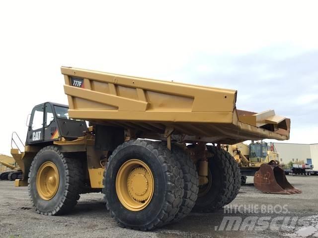 CAT 777F Transportoare articulate