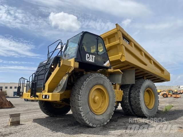 CAT 777F Transportoare articulate