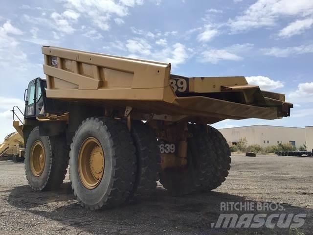 CAT 777F Transportoare articulate