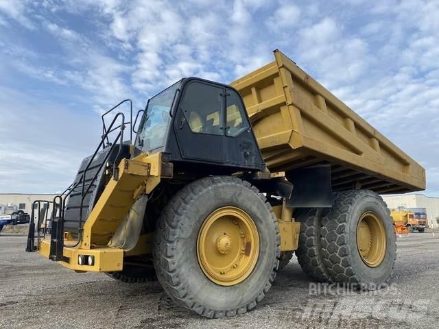 CAT 777F Transportoare articulate
