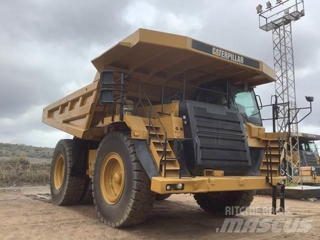 CAT 777F Transportoare articulate
