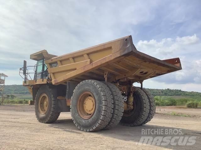 CAT 777F Transportoare articulate