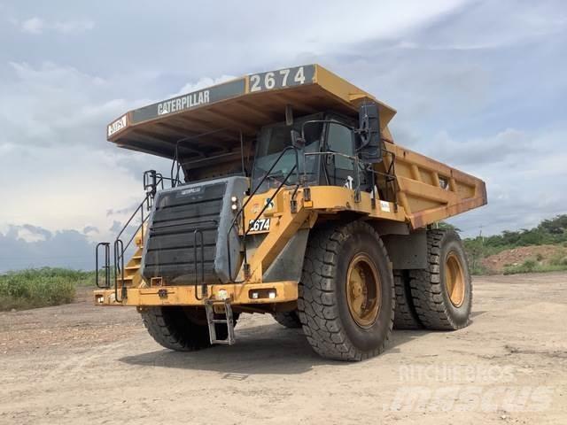 CAT 777F Transportoare articulate