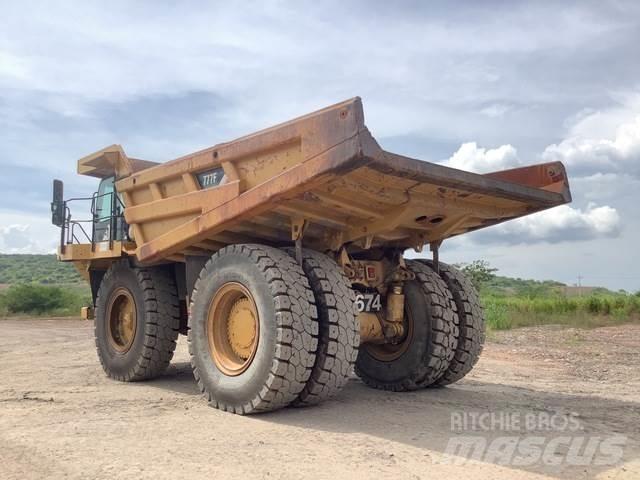 CAT 777F Transportoare articulate