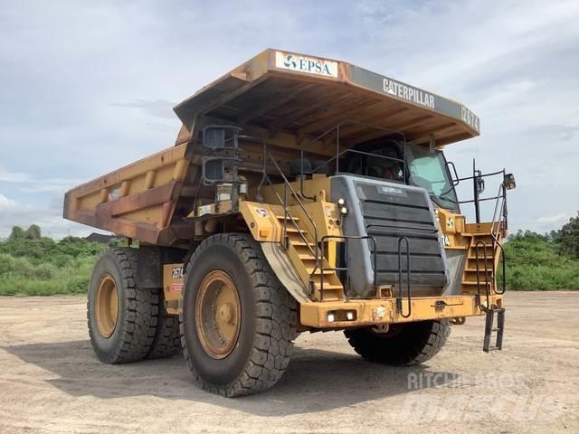 CAT 777F Transportoare articulate