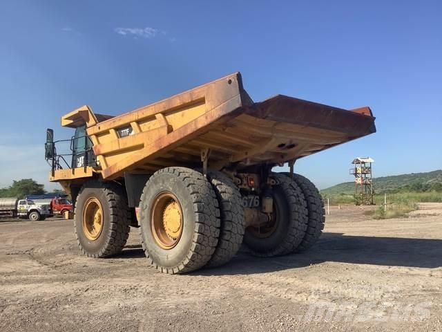 CAT 777F Transportoare articulate