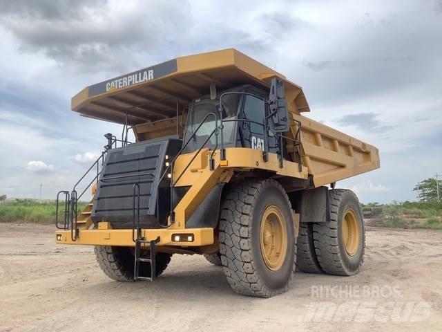 CAT 777F Transportoare articulate