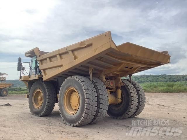 CAT 777F Transportoare articulate