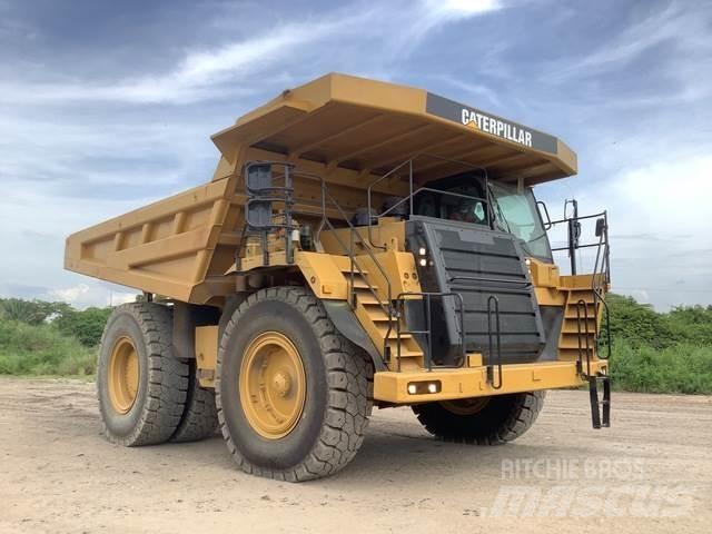 CAT 777F Transportoare articulate