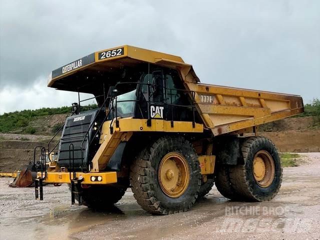 CAT 777F Transportoare articulate